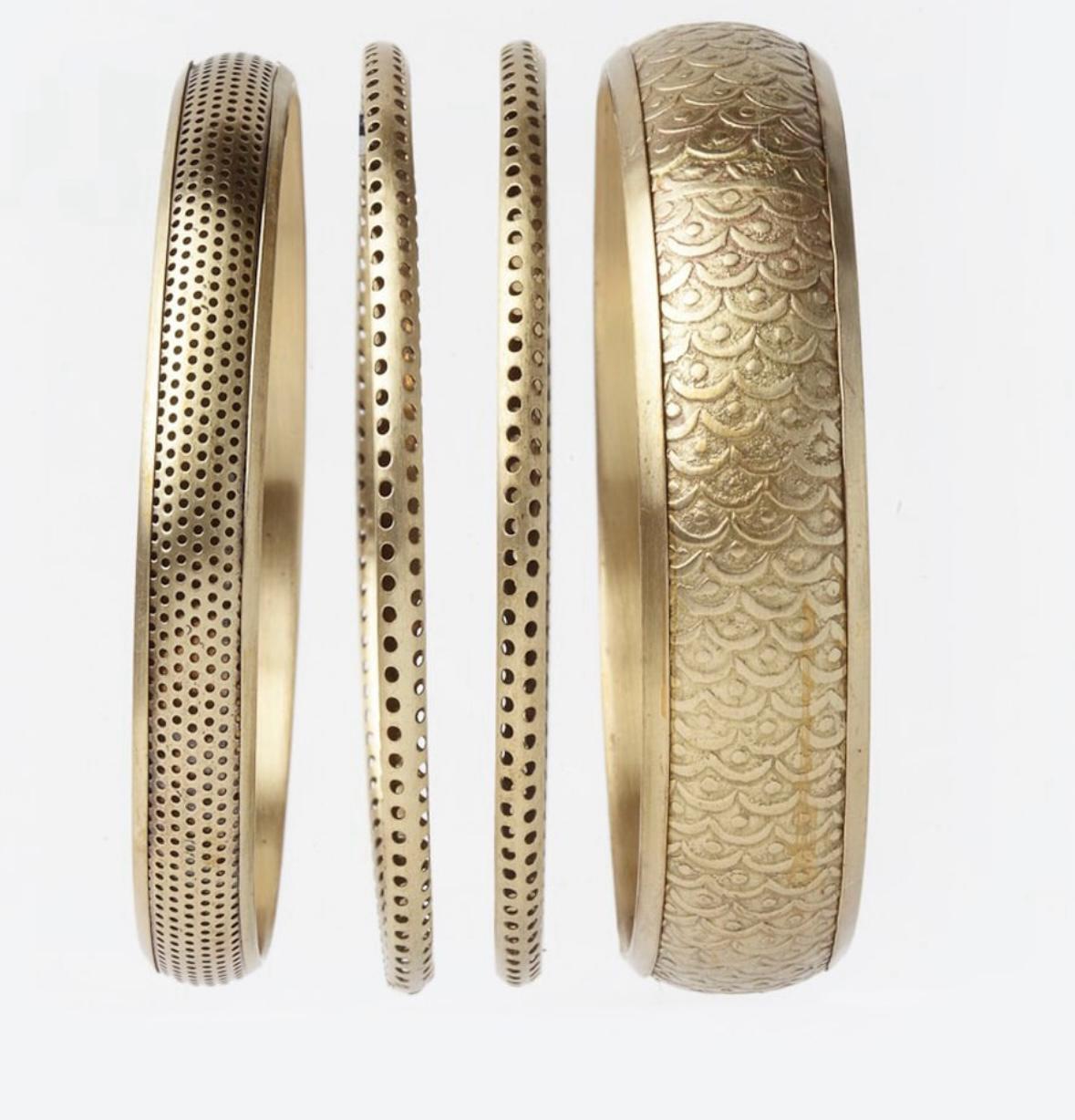 Brass Copper Bangles Cuff Bangles